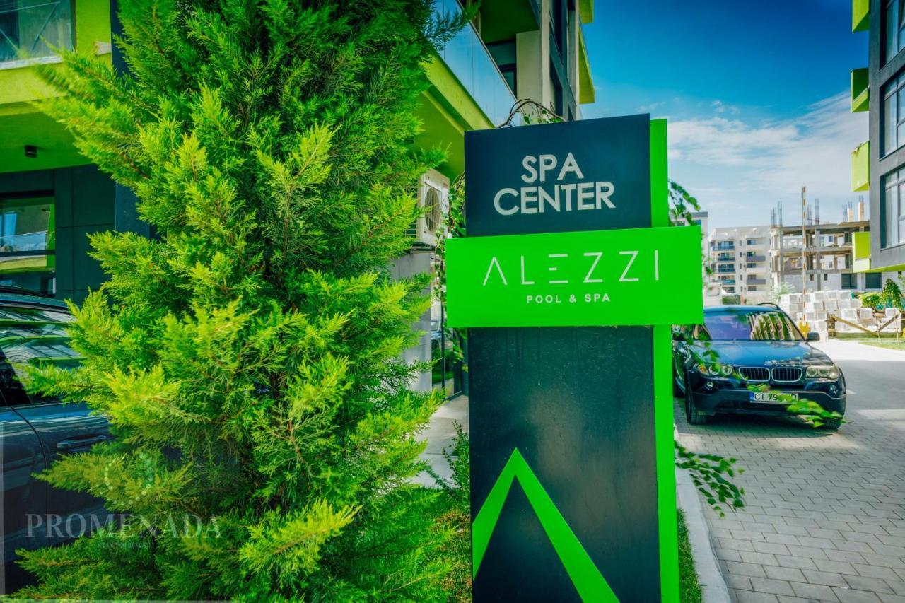 Coral Aparthotel Pool & Spa Mamaia Nord Navodari Bagian luar foto