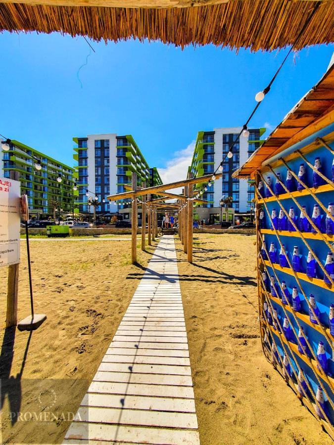 Coral Aparthotel Pool & Spa Mamaia Nord Navodari Bagian luar foto